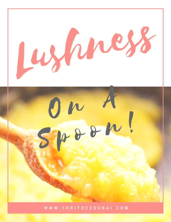 Lushness on a spoon!