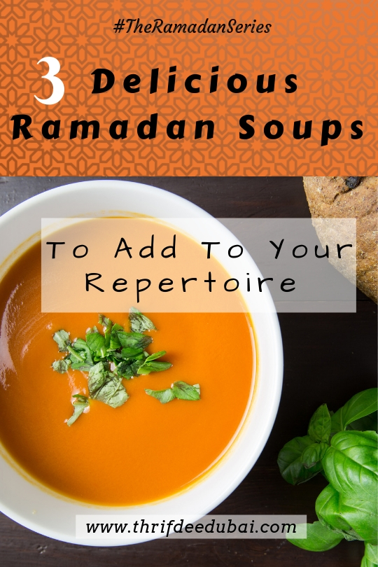 Soup Debate – The Ramadan Series