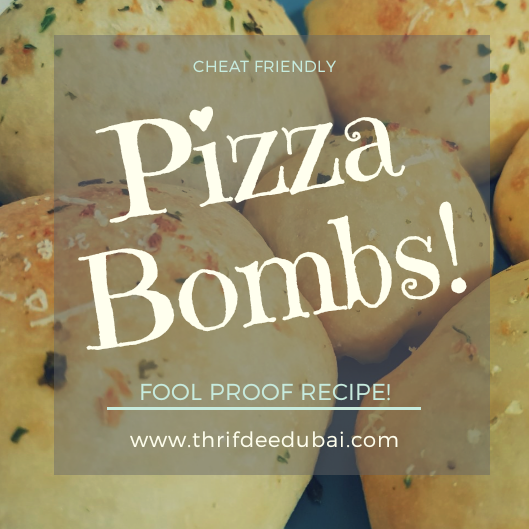 Cheat Friendly Pizza Bombs!
